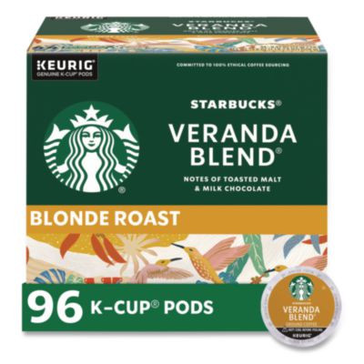 Veranda Blend Coffee K-Cups, 24/Box, 4 Box/Carton