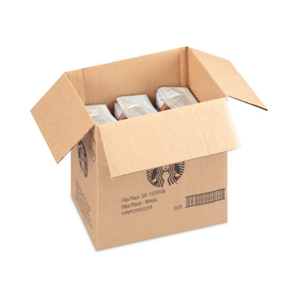 Coffee, Pike Place, 1 Lb Bag, 6/Carton