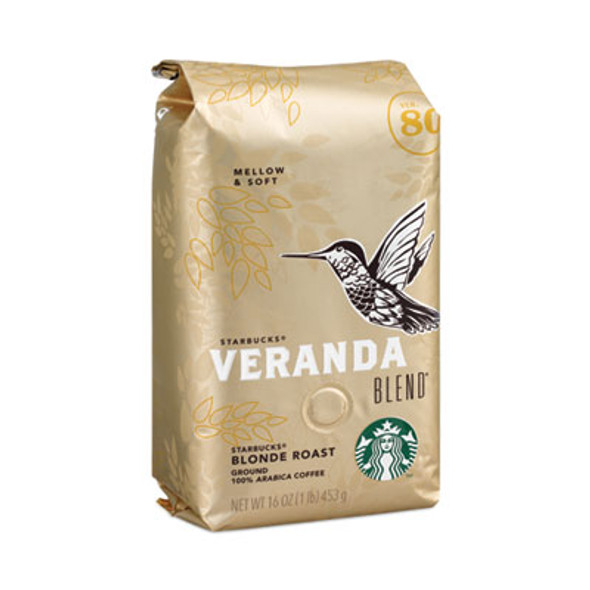 Veranda Blend Coffee, Ground,1 Lb Bag, 6/Carton