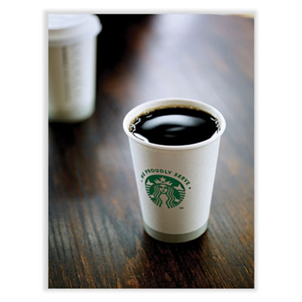 Whole Bean Coffee, Decaffeinated, Pike Place, 1 Lb, Bag, 6/Carton