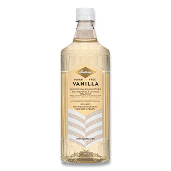 Flavored Coffee Syrup, Sugar Free Vanilla, 1 L Bottle