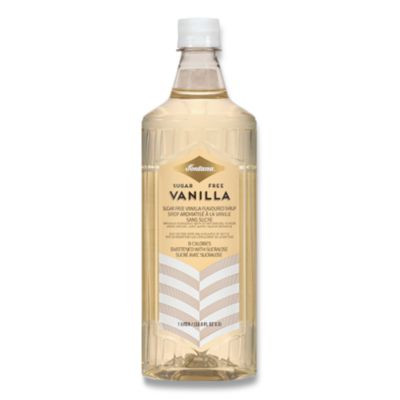 Flavored Coffee Syrup, Sugar Free Vanilla, 1 L Bottle