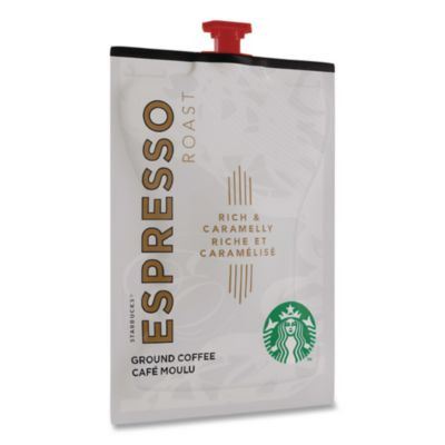 Flavia Coffee Freshpacks, Espresso Dark Roast, 72/Carton