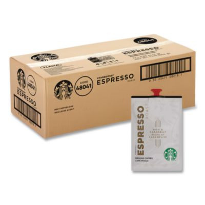 Flavia Coffee Freshpacks, Espresso Dark Roast, 72/Carton