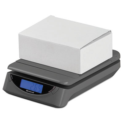 25Lb Electronic Postal Shipping Scale, 8 X 6 Platform, Gray