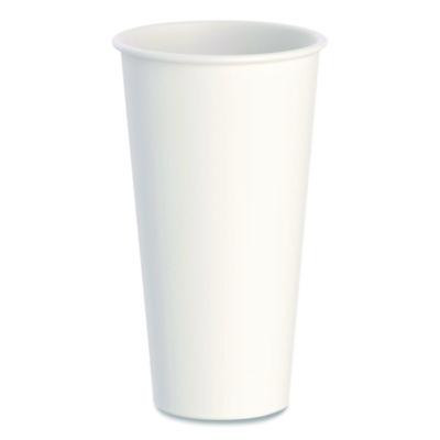 Thermoguard Insulated Paper Hot Cups, 20 Oz, White Sustainable Forest Design, 600/Carton