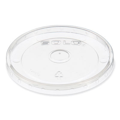 Polypropylene Vented Food Container Lids For 12 Oz Food Containers, Clear, Plastic, 1,000/Carton