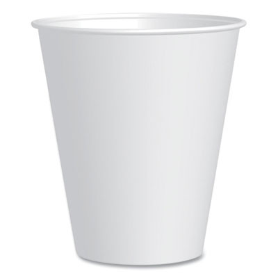 Double-Sided Poly (Dsp) Paper Cold Cups, 12 Oz, White, 2,000/Carton