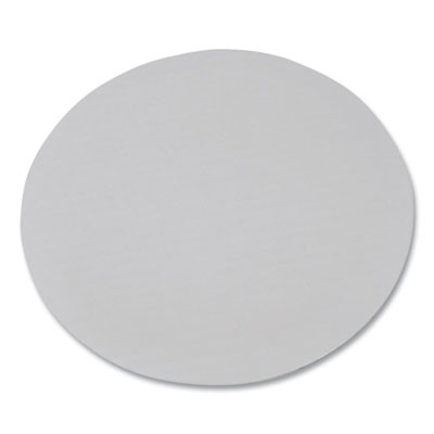 Bright White Cake Circles, 10" Diameter, Bright White, Paper, 100/Carton