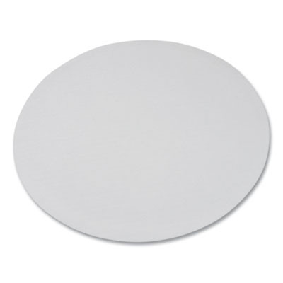 Bright White Cake Circles, 14" Diameter, White, Paper, 100/Carton
