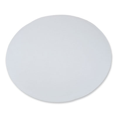 Bright White Cake Circles, 18" Diameter, White, Paper, 100/Carton