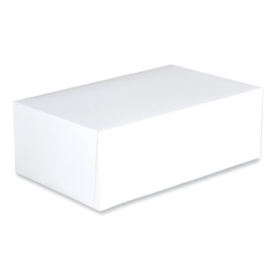 Donut Boxes, 10 x 6.25 x 3.5, White, Paper, 200/Carton
