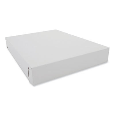 Donut Trays, 15 x 11 x 2, White, Paper, 100/Carton