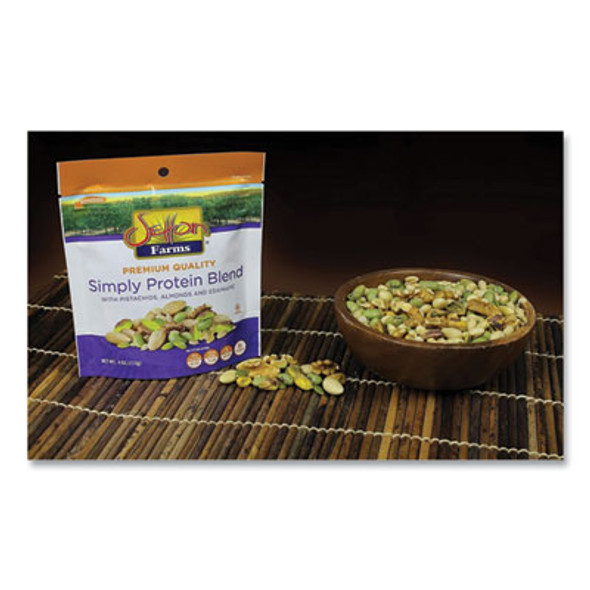 Simply Protein Blend, 4 Oz Bag, 10/Carton