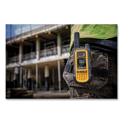 Dxfrs800Bch Frs Two-Way Radios, 6 Radios, 2 W, 22 Channels