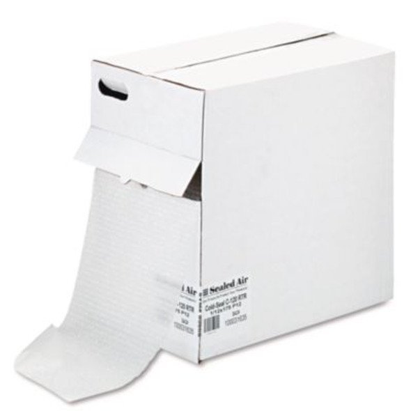 Bubble Wrap, Self-Clinging Air-Cushioned, 0.19" Thick, 12" x 175 Ft