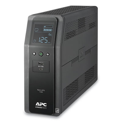 Bn1350M2 Back-Ups Pro Bn Series Battery Backup System, 10 Outlets, 1,350 Va, 1,080 J