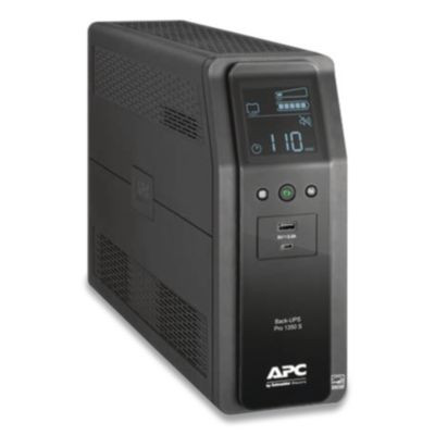 Br1350Ms Back-Ups Pro Br Series Sinewave Battery Backup System, 10 Outlets, 1,350 Va, 1,080 J