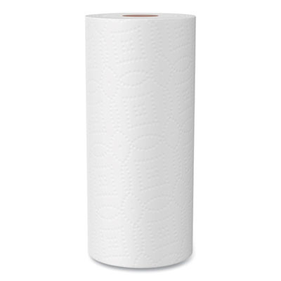 100% Recycled Paper Kitchen Towel Rolls, 2-Ply, 11 x 5.4, 140 Sheets/Roll, 2 Rolls/Pack, 12 Packs/Carton