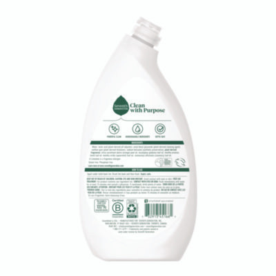 Toilet Bowl Cleaner, Fresh Mint Scent, 24 Oz Bottle