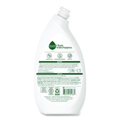 Toilet Bowl Cleaner, Fresh Mint Scent, 24 Oz Bottle