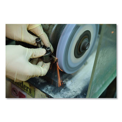 Latex Powdered Gloves, X-Large, 4 Mil Thick, 9.45" Long, Cream, 100/Box