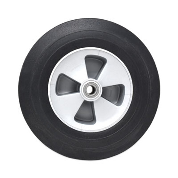 Tilt Truck Wheels, 500 Lb Weight Capacity, 12" Wheel, Black