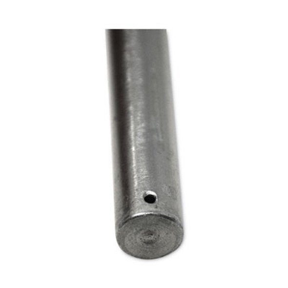 Mega Brute Waste Collector Replacement Axle Kit, Silver