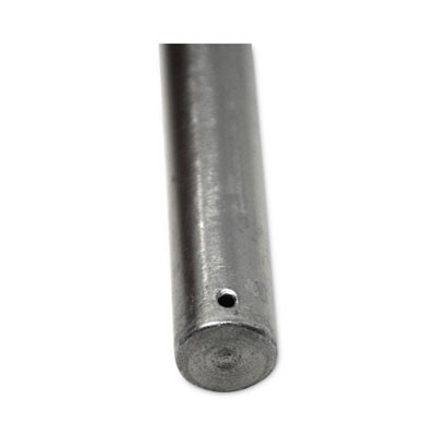 Mega Brute Waste Collector Replacement Axle Kit, Silver