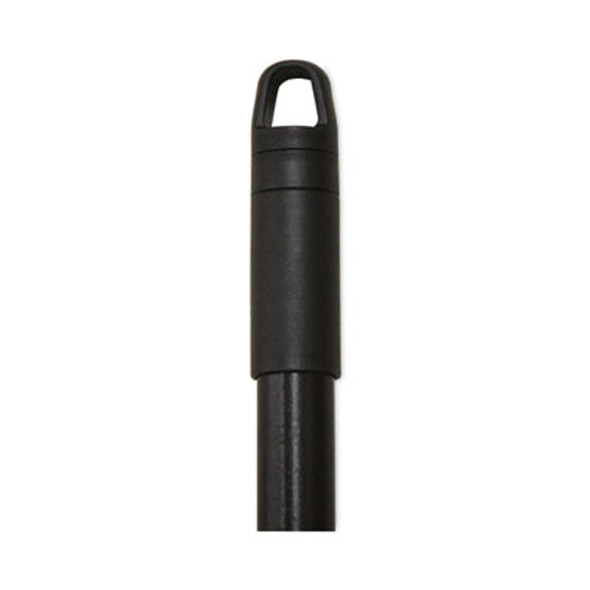 Handle For Lobby Pro Dust Pans, 29" Handle, Vinyl/Steel, Black