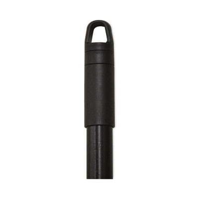 Handle For Lobby Pro Dust Pans, 29" Handle, Vinyl/Steel, Black
