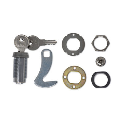 Plaza Container Replacement Parts, Keyed Cam Lock Kit With Two Keys