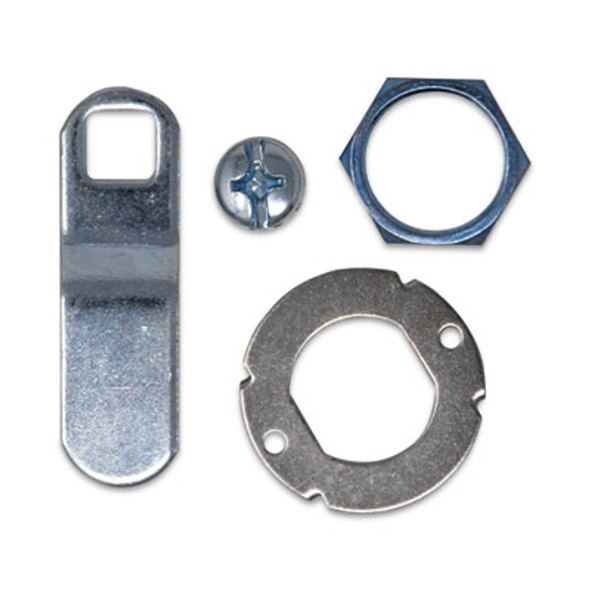 Replacement Lock And Keys For Housekeeping Carts, Silver