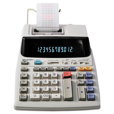 El-1801v Two-Color Printing Calculator, Black/Red Print, 2.1 Lines/Sec