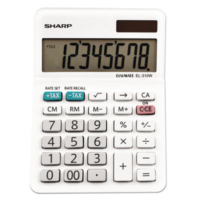 El-310Wb Mini Desktop Calculator, 8-Digit Lcd