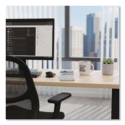 El344Rb Metric Conversion Wallet Calculator, 10-Digit Lcd