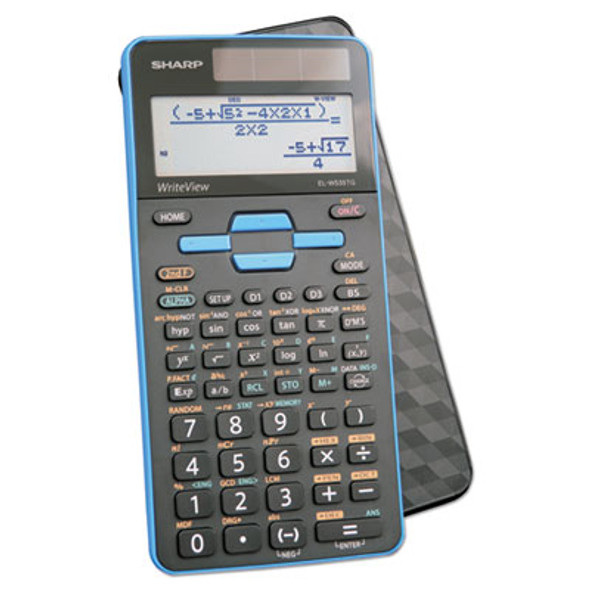 El-W535Tgbbl Scientific Calculator, 16-Digit Lcd