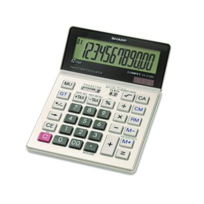 Vx2128v Commercial Desktop Calculator, 12-Digit Lcd