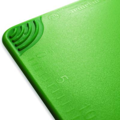 Saf-T-Grip Cutting Board, 24 x 18 x 0.5, Green