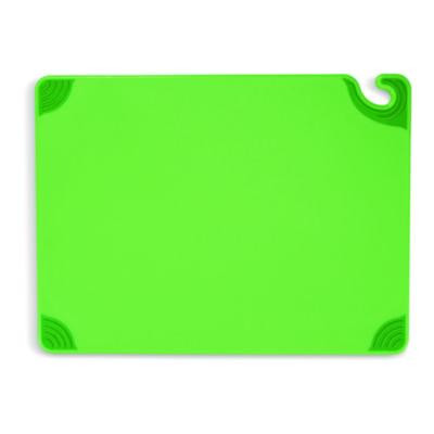 Saf-T-Grip Cutting Board, 24 x 18 x 0.5, Green