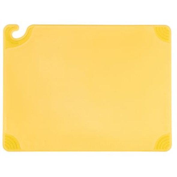 Saf-T-Grip Cutting Board, Assorted Colors, 24 x 18 x 0.5, 6/Pack