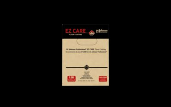 Ez Care Floor Coating, 5 Gal Bag-In-Box
