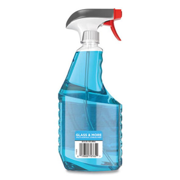 Ammonia-D Glass Cleaner, Fresh, 32 Oz Spray Bottle