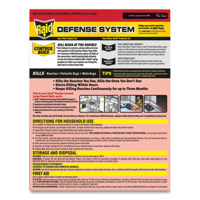 Roach Baits, 0.7 Oz Box, 6/Carton