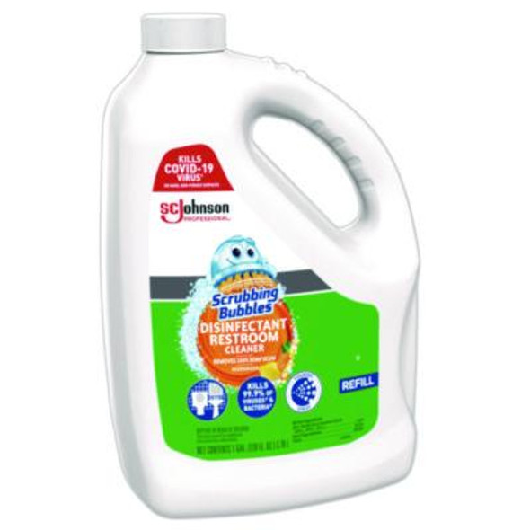 Disinfectant Restroom Cleaner, Citrus Scent, 1 Gal Bottle, 4/Carton