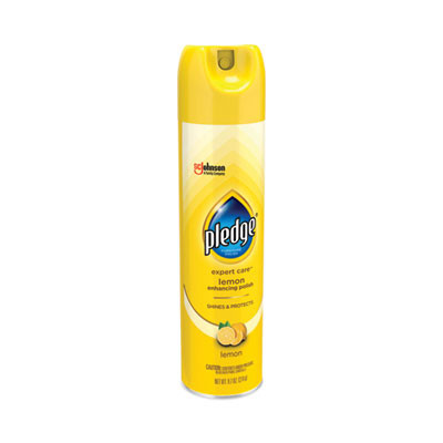 Furniture Polish, Lemon Scent, 9.7 Oz Aerosol Spray