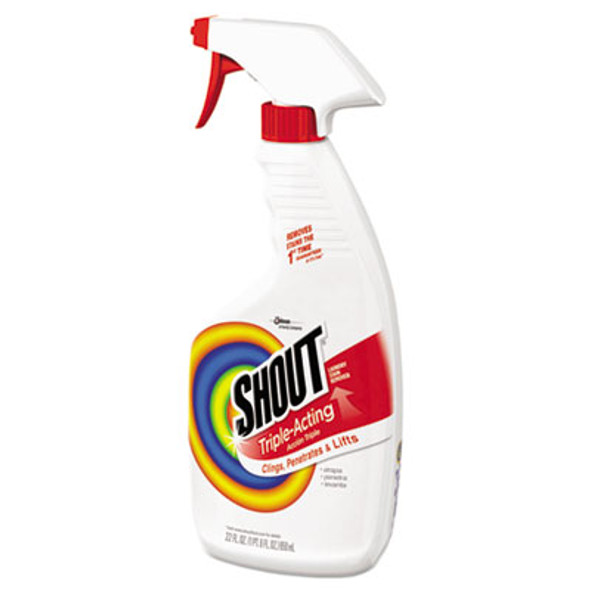 Laundry Stain Treatment, 22 Oz Spray Bottle, 8/Carton