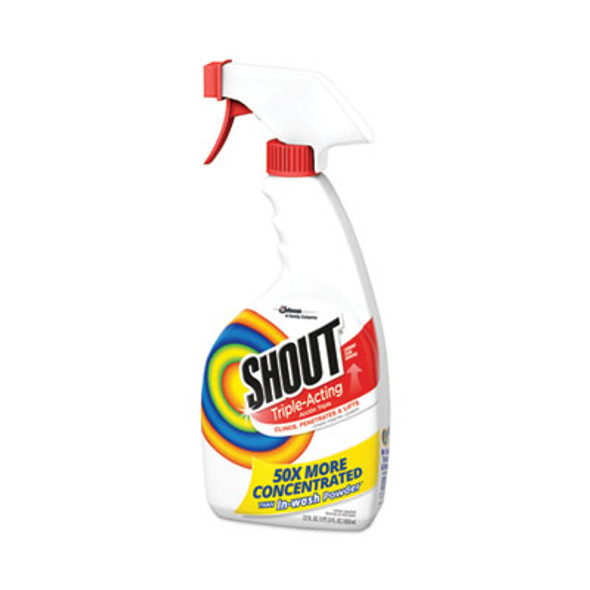 Laundry Stain Treatment, Pleasant Scent, 22 Oz Spray Bottle