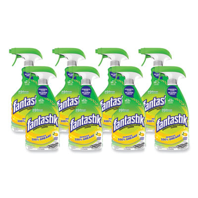 Disinfectant Multi-Purpose Cleaner Lemon Scent, 32 Oz Spray Bottle, 8/Carton