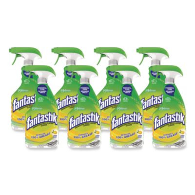 Disinfectant Multi-Purpose Cleaner Lemon Scent, 32 Oz Spray Bottle, 8/Carton